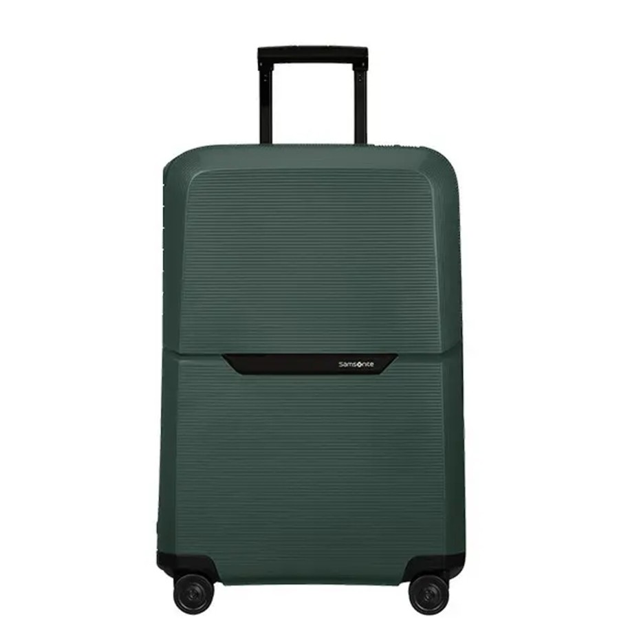 Bagage Samsonite Valises Soute | Samsonite - Valise Rigide 69Cm 4R Magnum Eco Forest Green