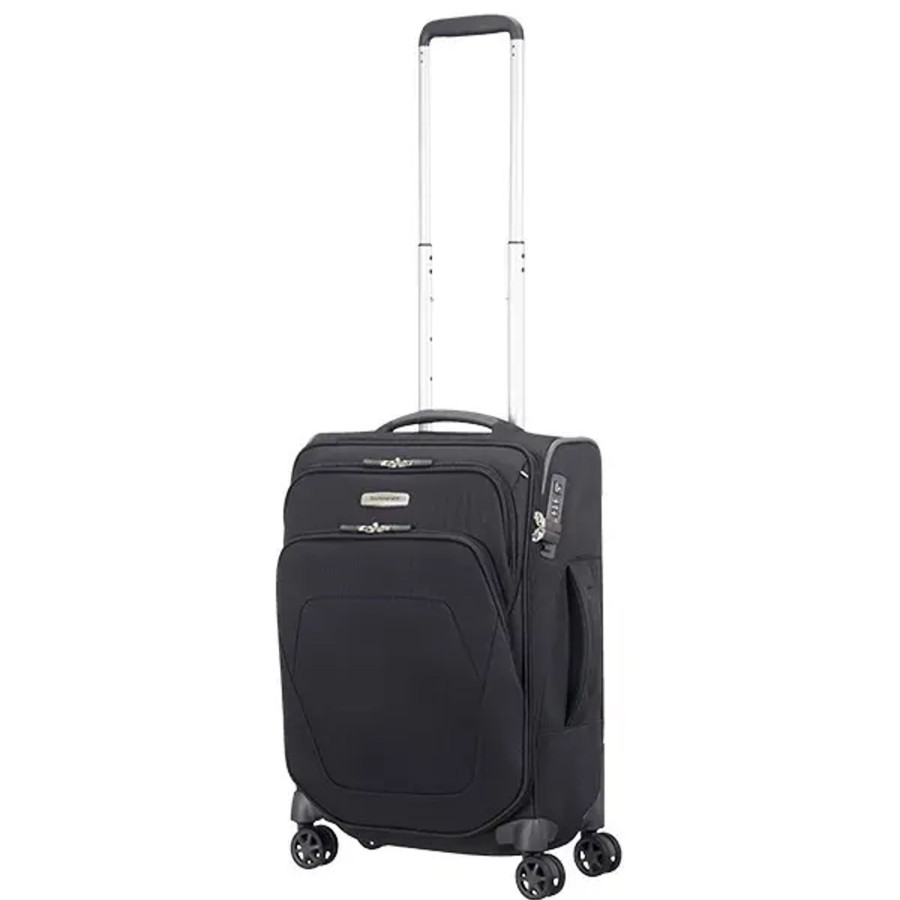 Bagage Samsonite Valises Cabine | Samsonite - Valise Cabine L35Cm 4R Spark Sng Noir