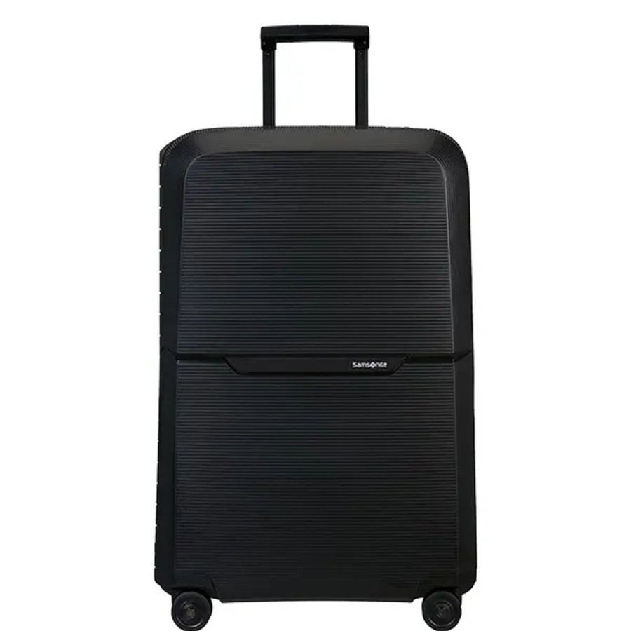 Bagage Samsonite Valises Soute | Samsonite - Grande Valise 75Cm 4R Magnum Eco Graphite