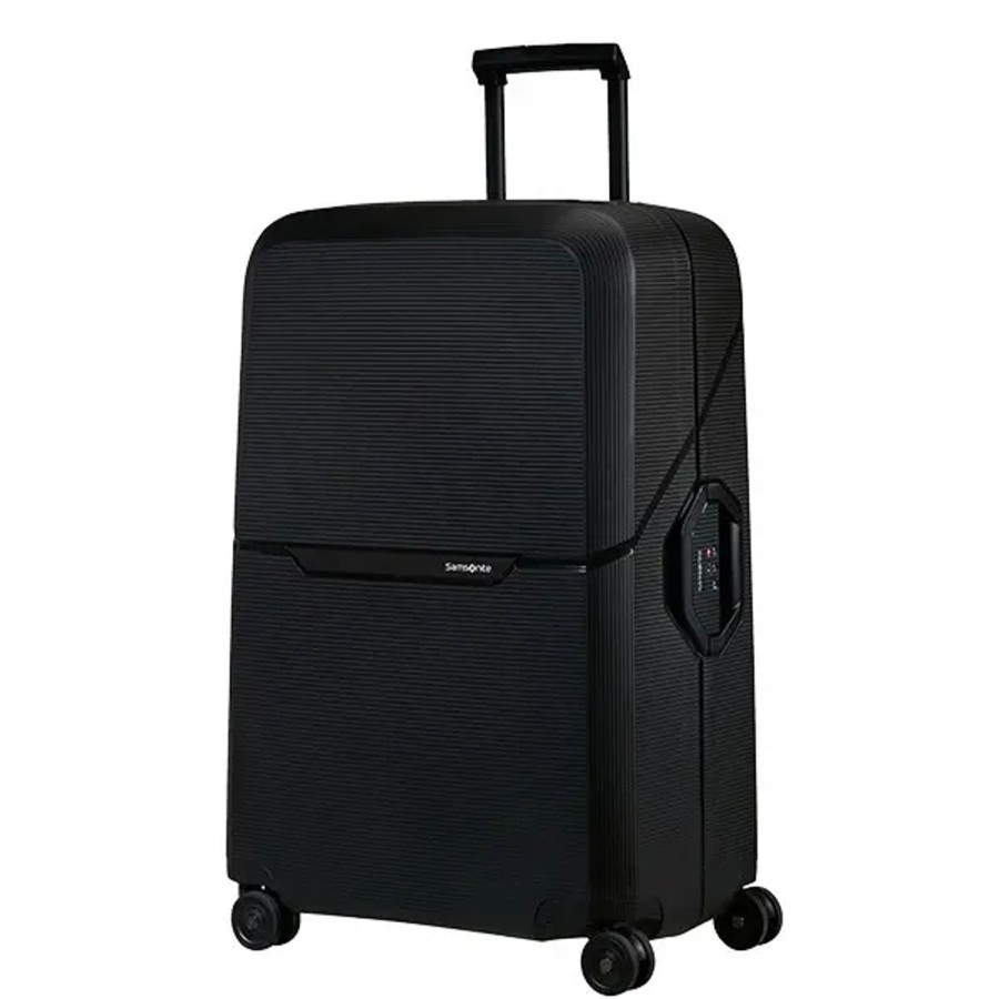 Bagage Samsonite Valises Soute | Samsonite - Grande Valise 75Cm 4R Magnum Eco Graphite