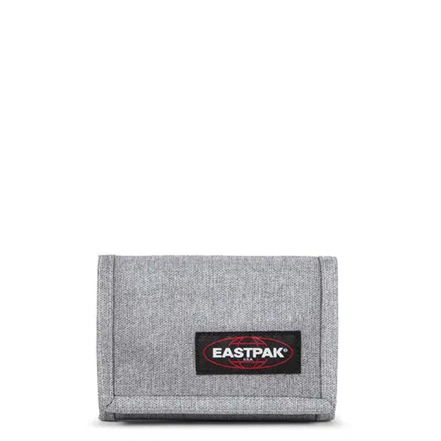 Femme Eastpak | Eastpak - Portefeuille Crew - 363 Sunday Grey