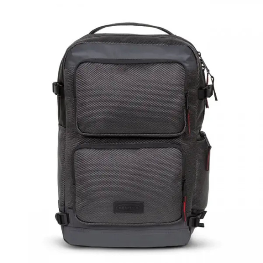 Femme Eastpak | Sac A Dos Office Cnnct Eastpak - Accent Grey