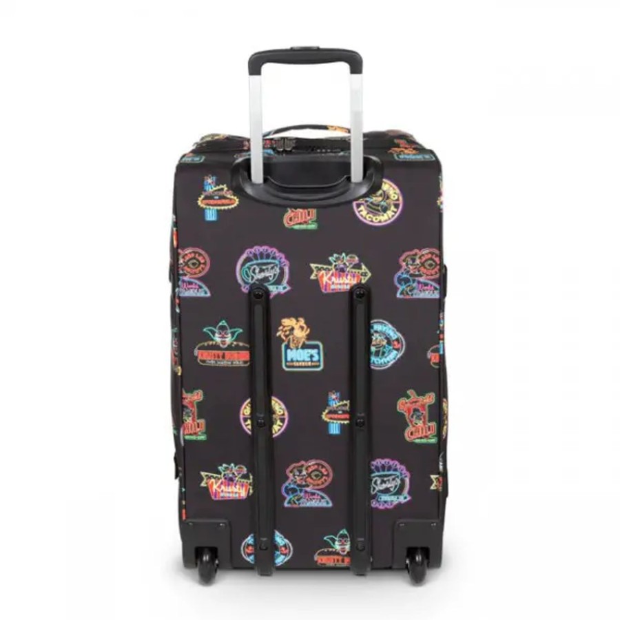 Bagage Eastpak Sacs De Voyage | Valise Transit'R Eastpak Simpsons M - Neonprint