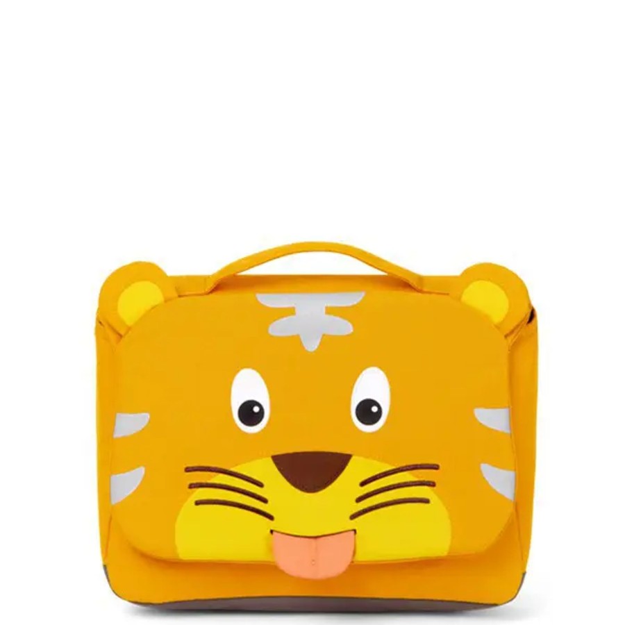 Scolaire Affenzahn | Affenzahn - Cartable Enfant 31,5 Cm Tiger