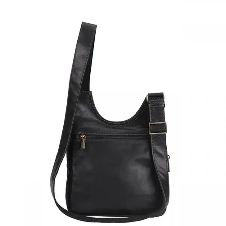 Homme Arthur et Aston | Arthur & Aston - Sac Porte Travers Martin Noir