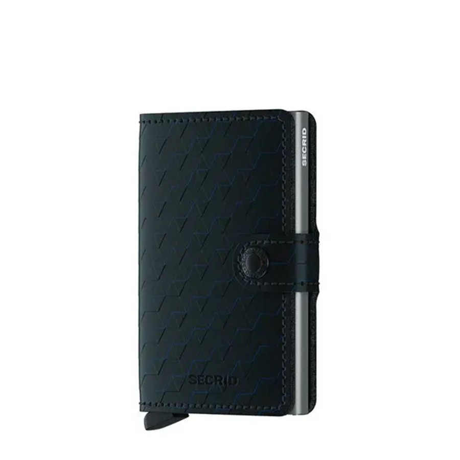 Femme Secrid | Secrid - Porte-Cartes Miniwallet Optical Black-Titanium