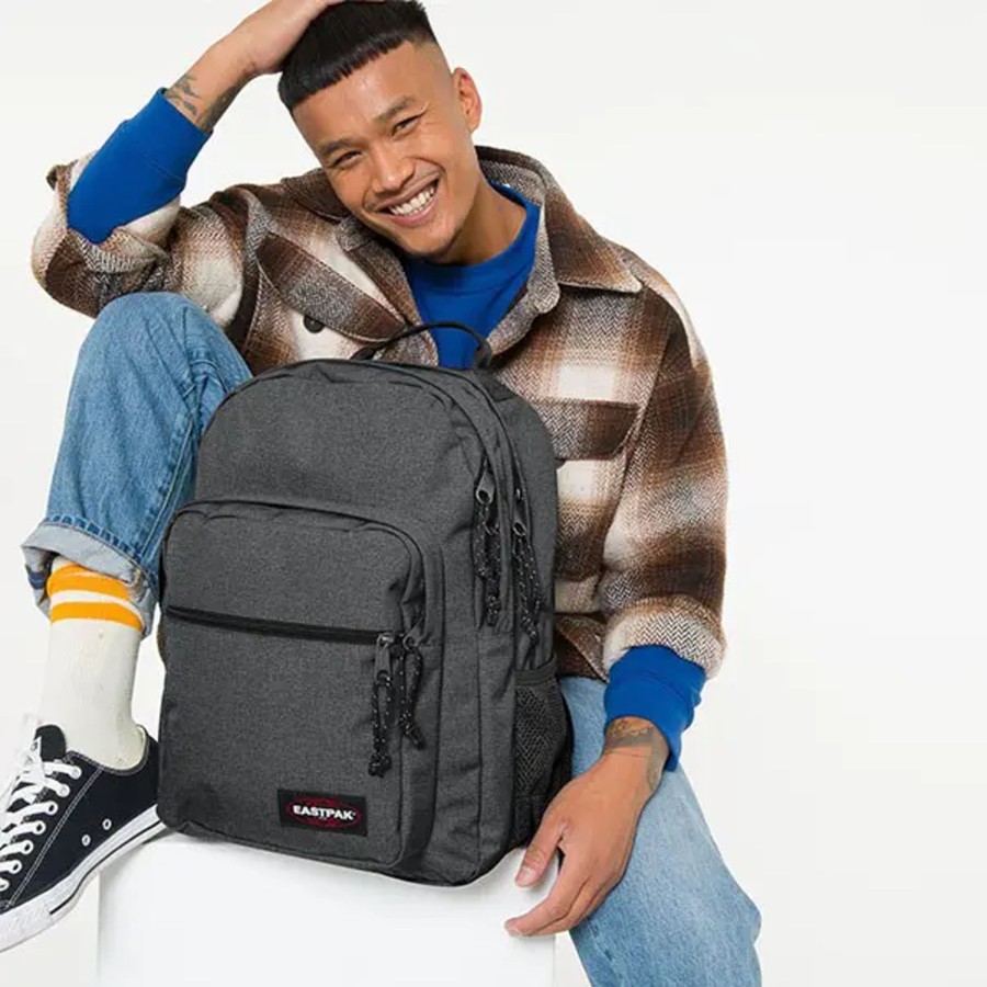 Scolaire Eastpak | Eastpak - Sac A Dos Morius 77H Black Denim