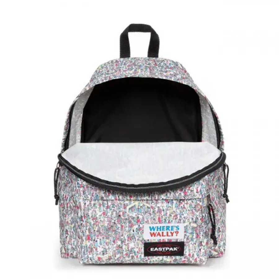 Femme Eastpak | Sac A Dos Padded Eastpak Wally - Pattern White