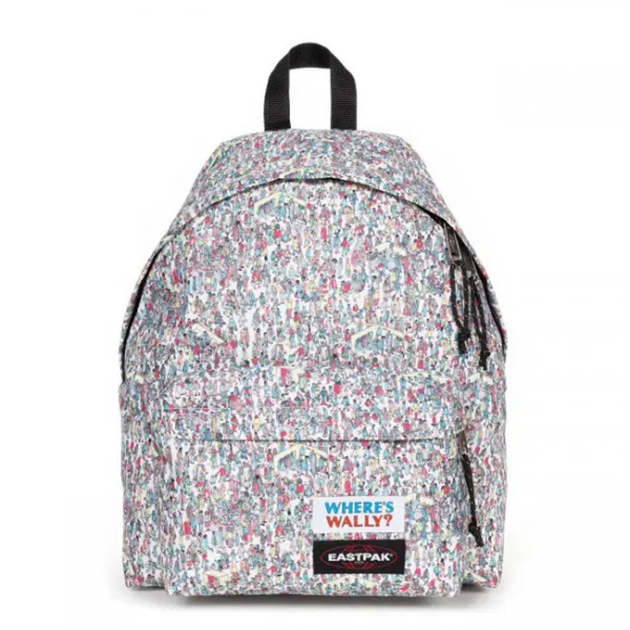 Femme Eastpak | Sac A Dos Padded Eastpak Wally - Pattern White