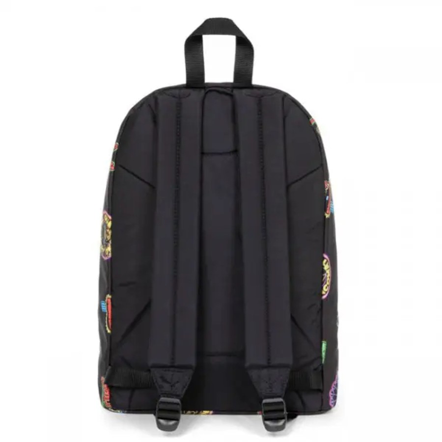 Femme Eastpak | Sac A Dos Out Of Office Eastpak Simpsons - Neonprint