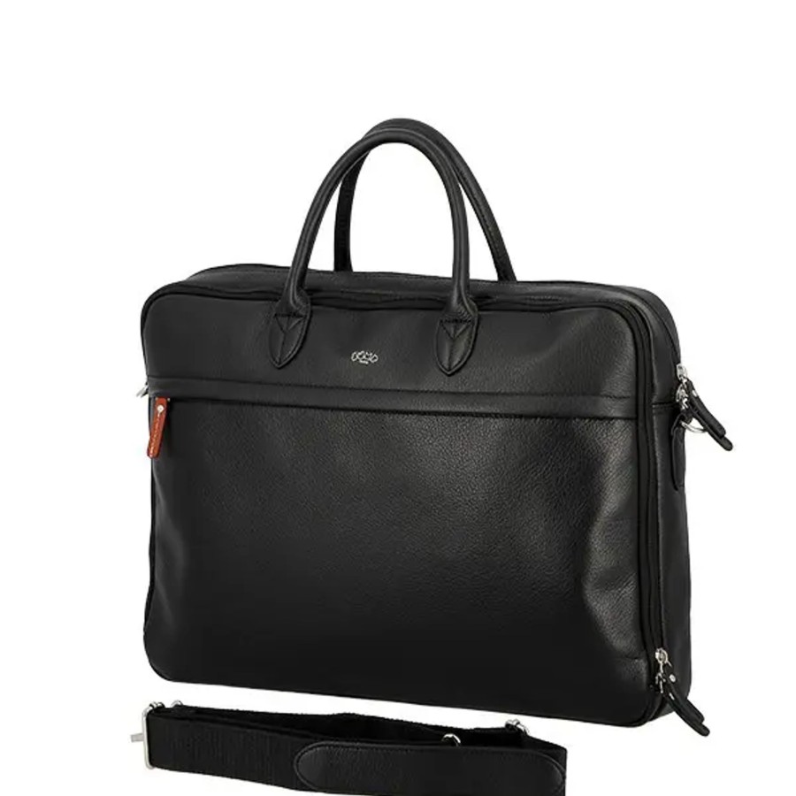 Homme Jump | Jump - Serviette Ordinateur 45 Cm Uppsala - Noir