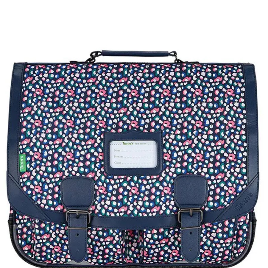 Scolaire Tann's | Tann'S - Cartable 41 Cm Camouflage Sarah Bleu