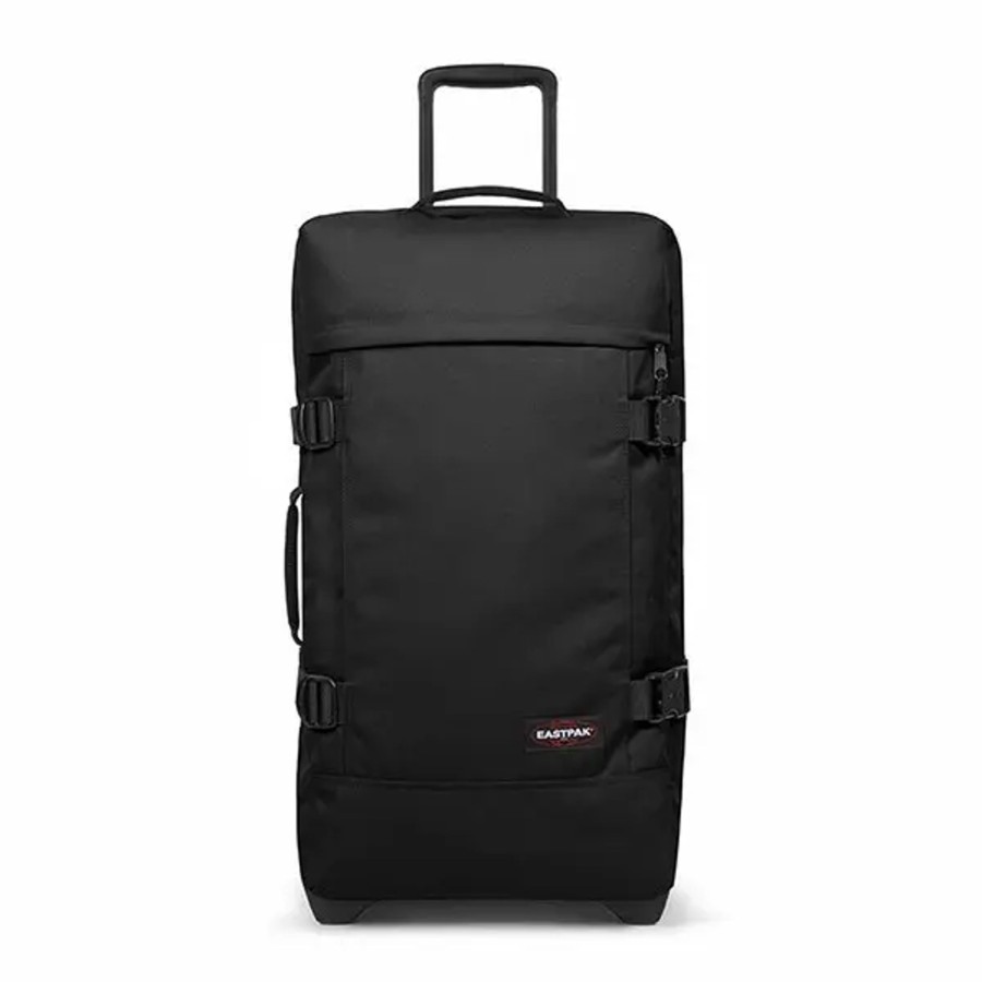 Bagage Eastpak Valises Soute | Eastpak - Valise Tranverz M 008 Black