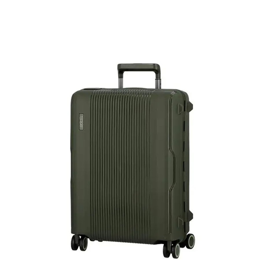 Bagage Jump Valises Cabine | Jump - Valise Rigide Cpl20 55Cm Kaki