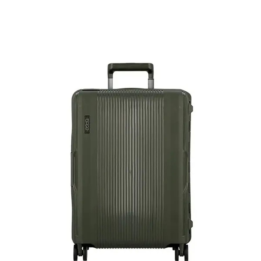 Bagage Jump Valises Cabine | Jump - Valise Rigide Cpl20 55Cm Kaki