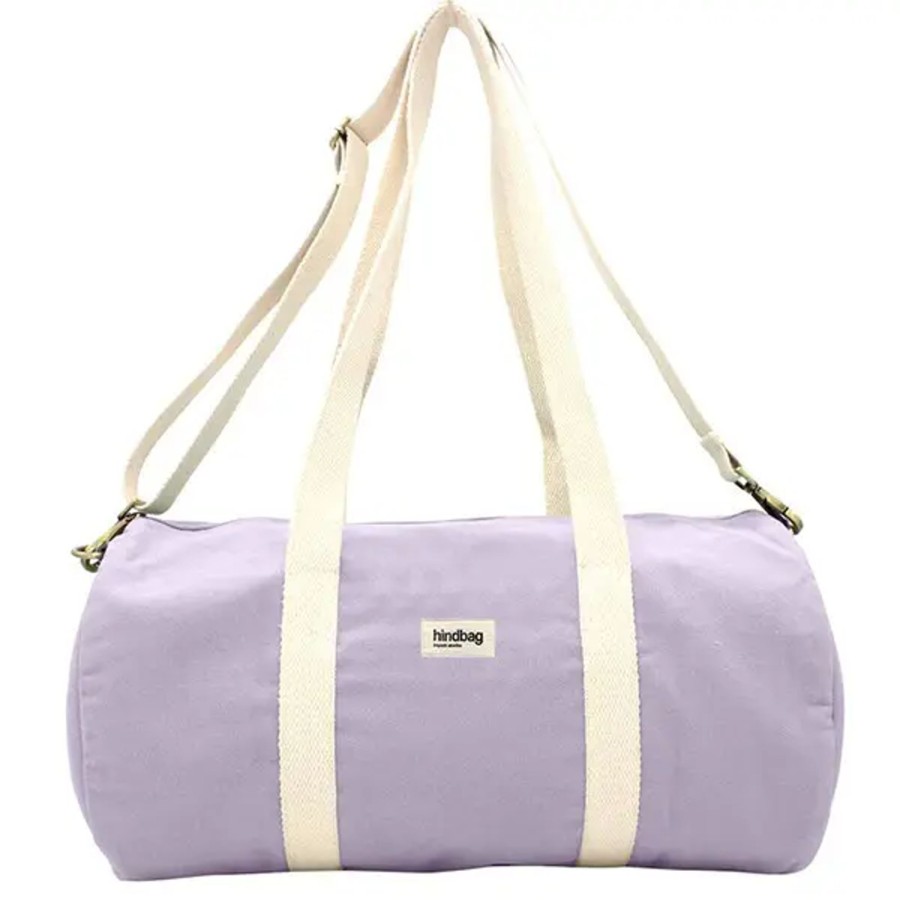 Bagage Hindbag Sacs De Voyage | Hindbag - Sac Polochon Simon - Lilas