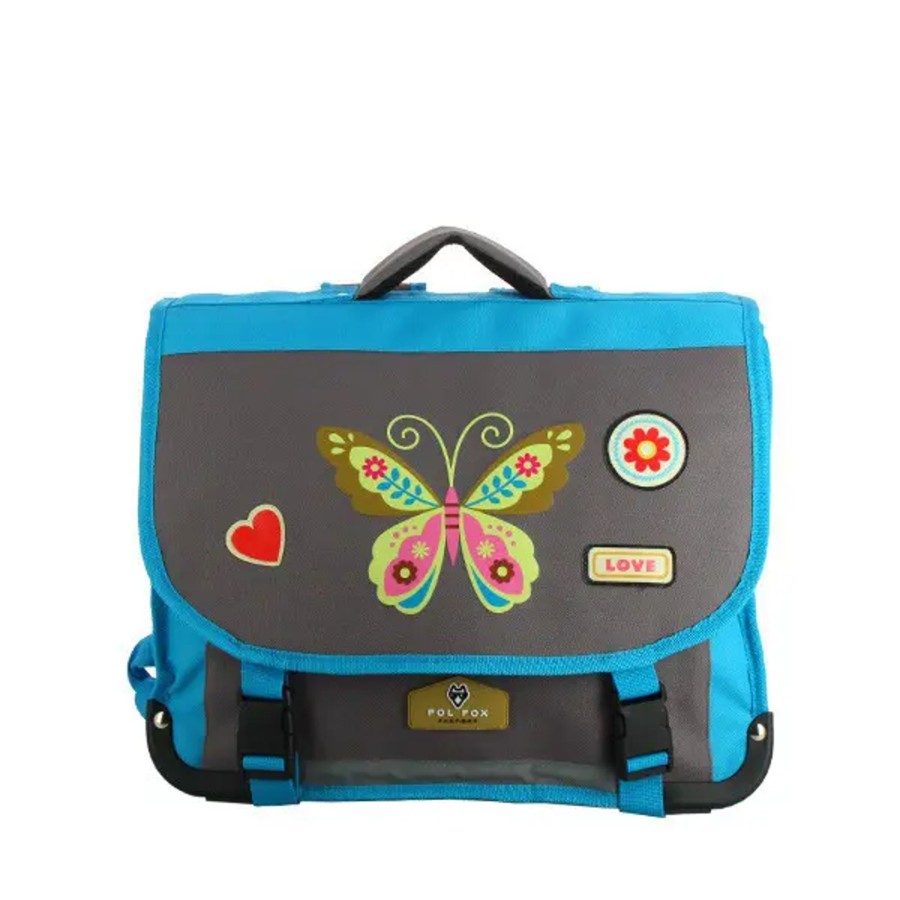 Scolaire Pol Fox | Pol Fox - Cartable00A038 Cm Love Butterfly