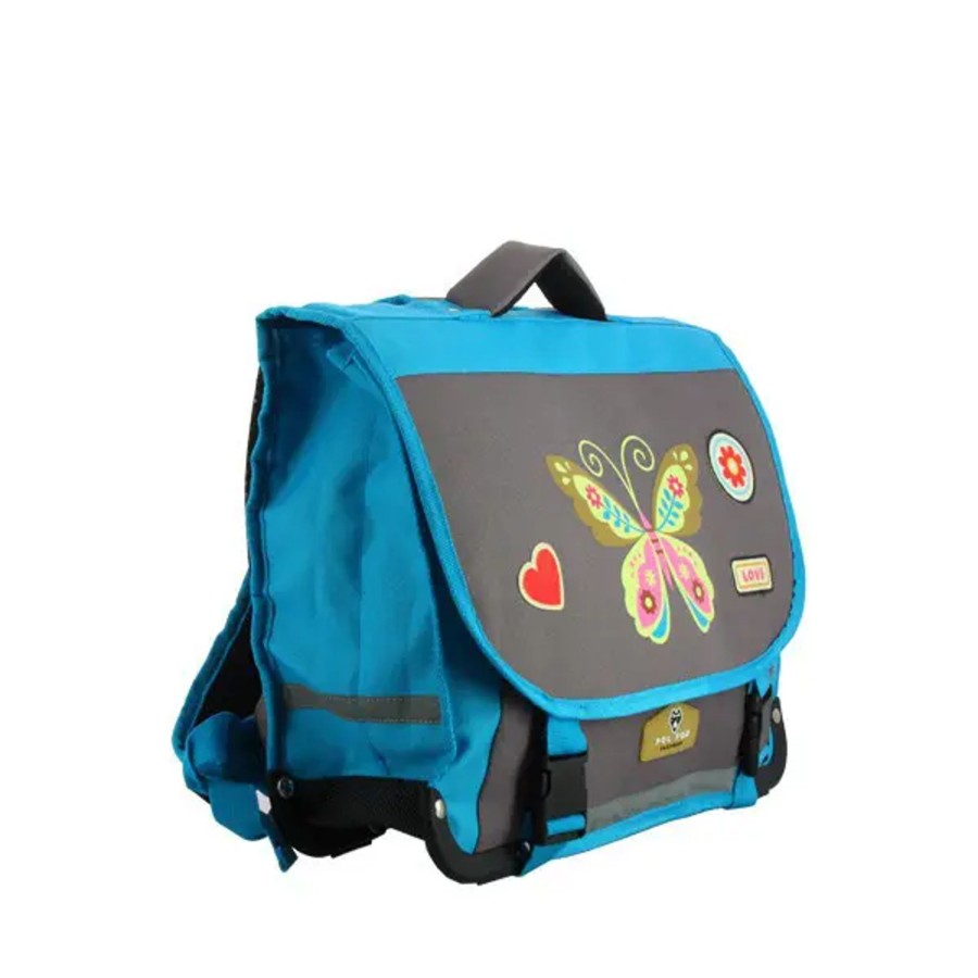 Scolaire Pol Fox | Pol Fox - Cartable00A038 Cm Love Butterfly