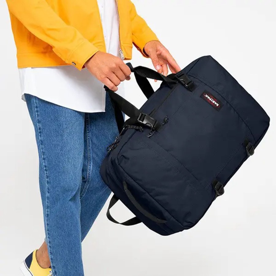 Bagage Eastpak Sacs De Voyage | Eastpak - Sac De Voyage Convertible Travelpack L83 Ultra Marine