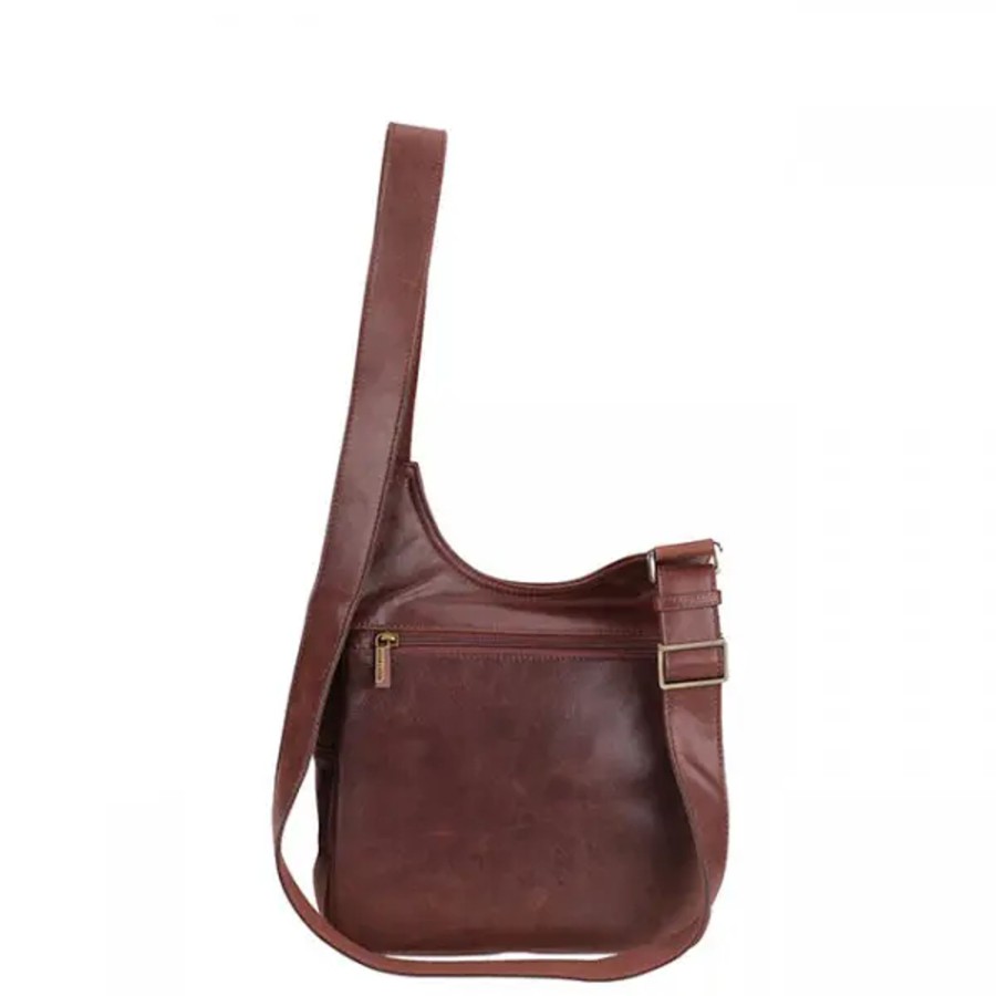 Homme Arthur et Aston | Arthur & Aston - Sac Porte Travers Martin Cognac