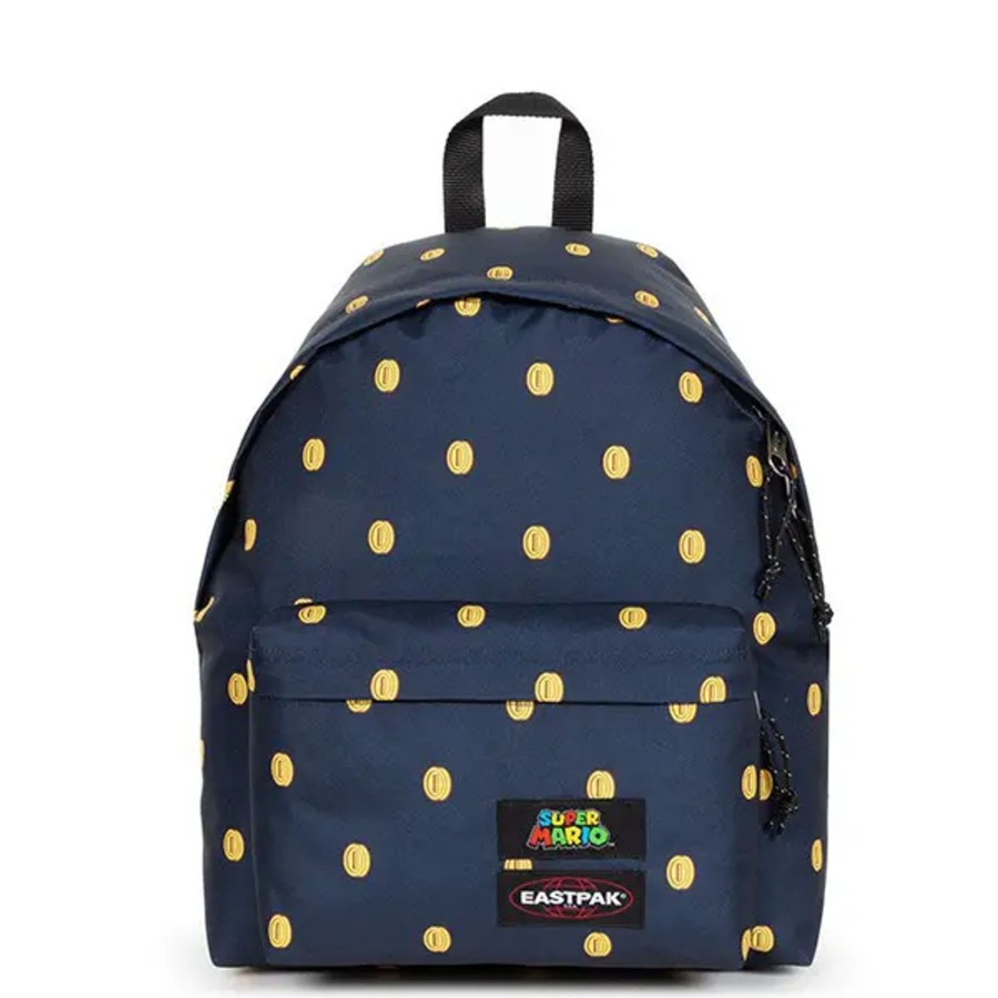 Femme Eastpak | Eastpak - Sac A Dos Padded Pak'R - 8C3 Mario Navy