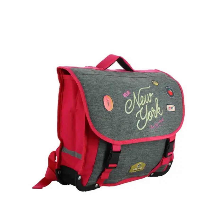 Scolaire Pol Fox | Pol Fox - Cartable 38 Cm New York