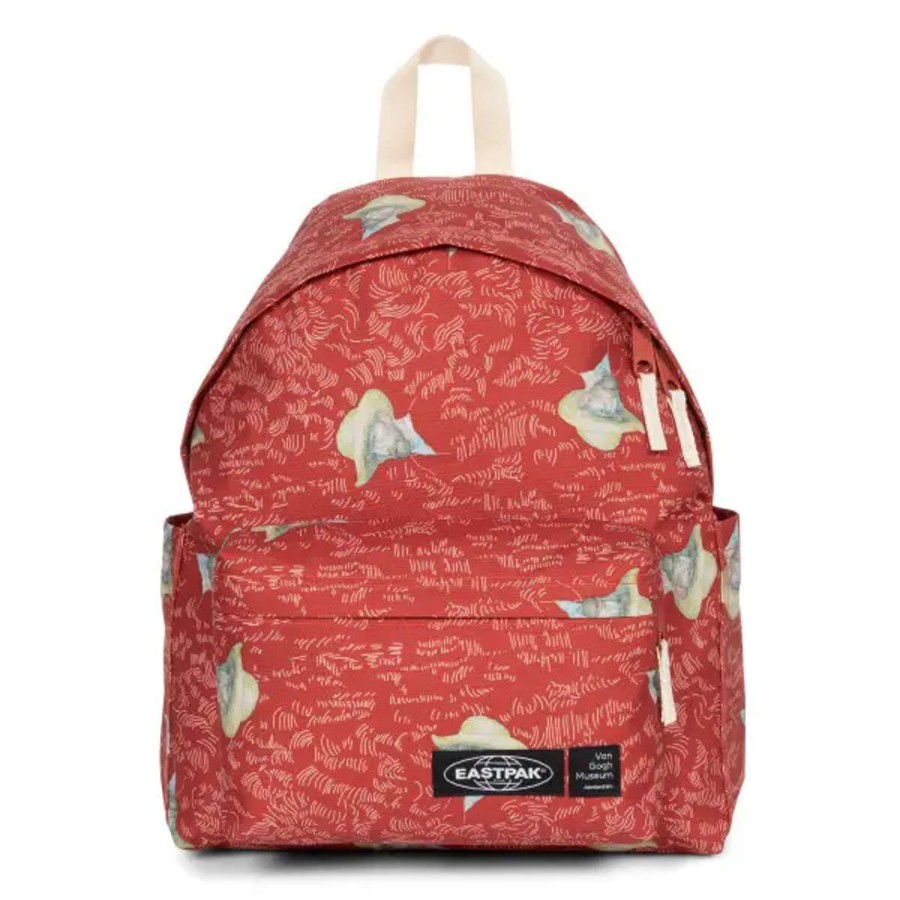 Femme Eastpak | Eastpak - Sac A Dos Day Pak'R Van Gogh - Rouge