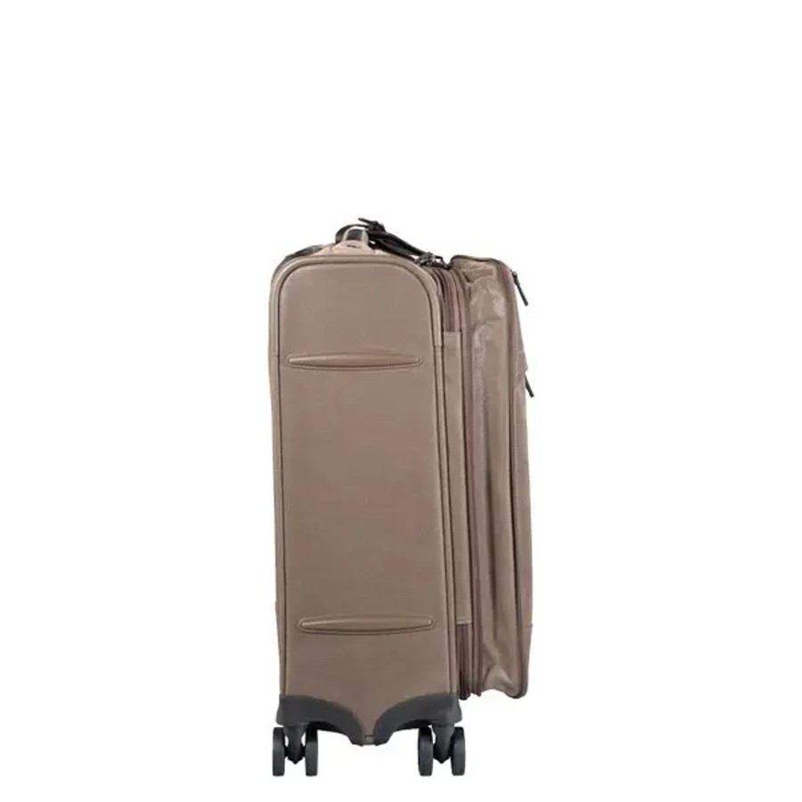 Bagage Jump Valises Cabine | Jump - Valise 55 Cm Extensible Modele Uppsala Couleur Galet