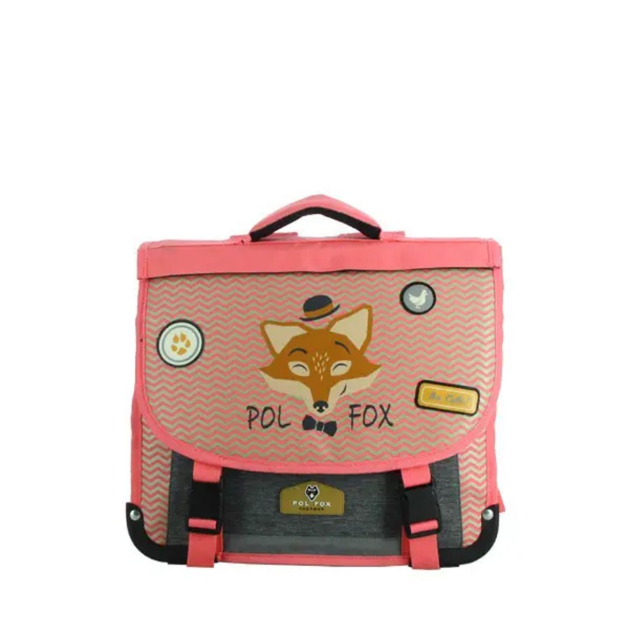 Scolaire Pol Fox | Pol Fox - Cartable 35 Cm The Coolest Reversible