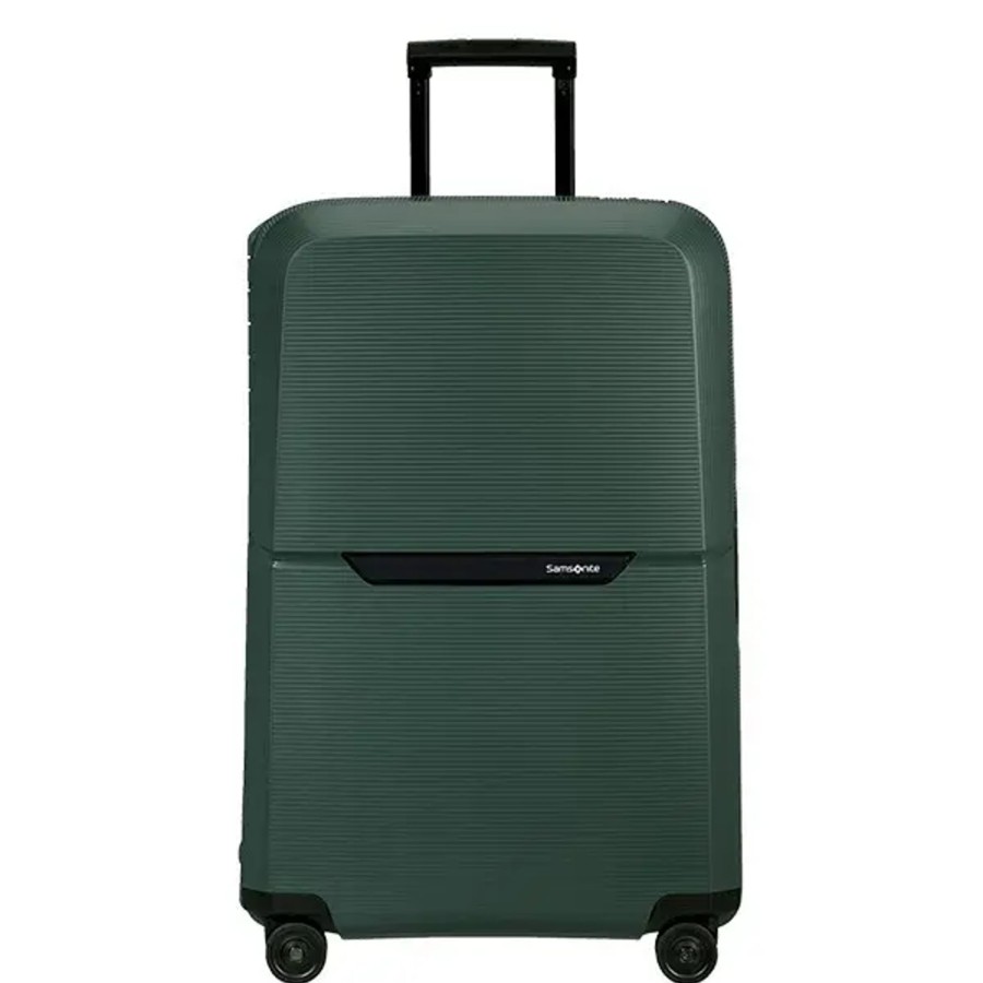 Bagage Samsonite Valises Soute | Samsonite - Grande Valise 75Cm 4R Magnum Eco Forest Green