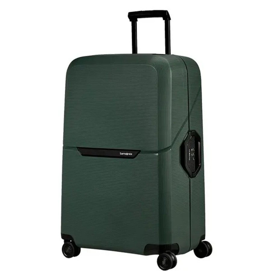 Bagage Samsonite Valises Soute | Samsonite - Grande Valise 75Cm 4R Magnum Eco Forest Green