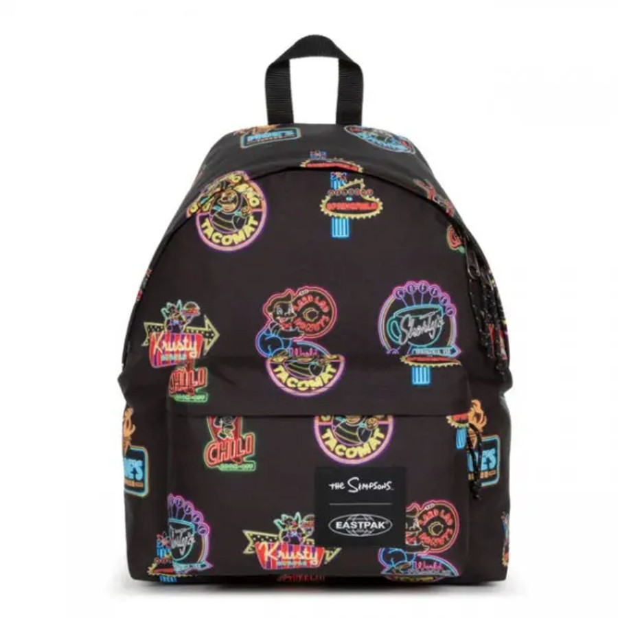 Scolaire Eastpak | Sac A Dos Pak'R Eastpak Simpsons - Neonprint