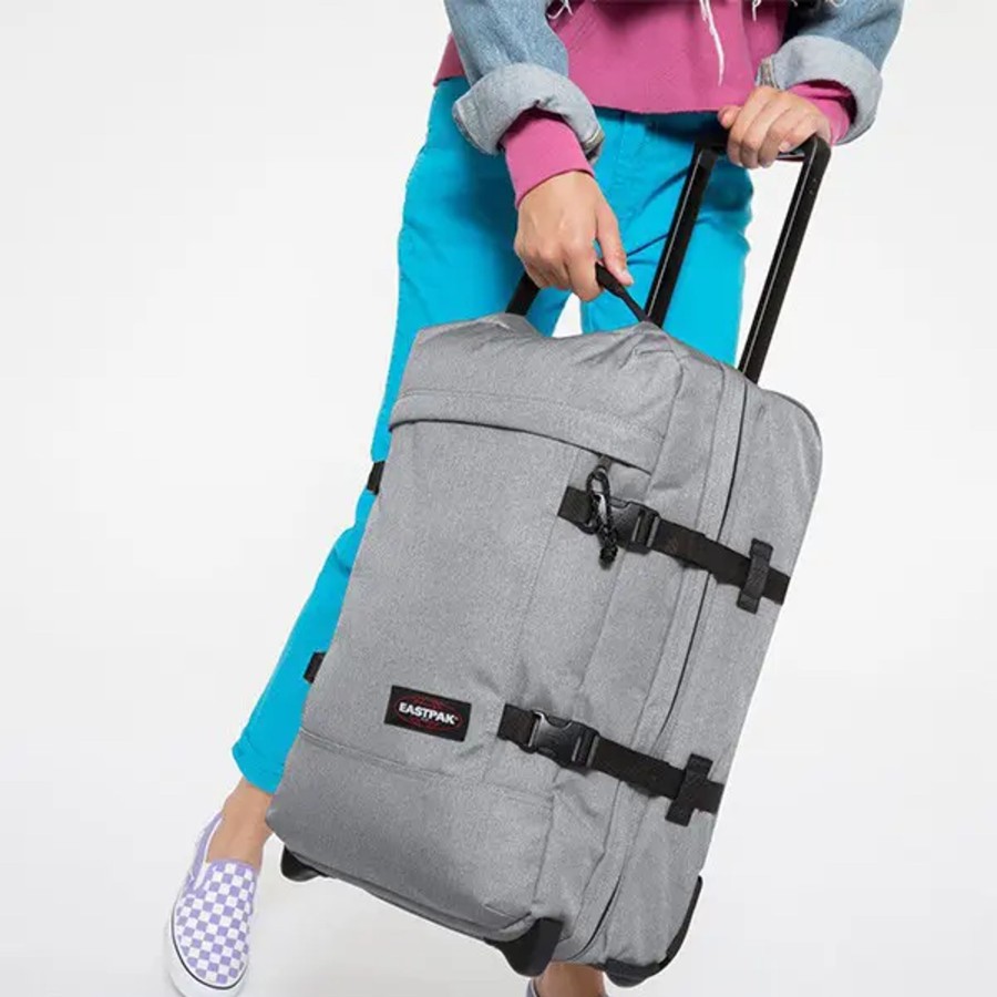 Bagage Eastpak Valises Cabine | Eastpak - Valise Cabine Tranverz S 363 Sunday Grey