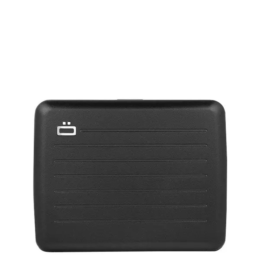 Femme Ögon | 00D6Gon - Portefeuille Smart Case L - Black