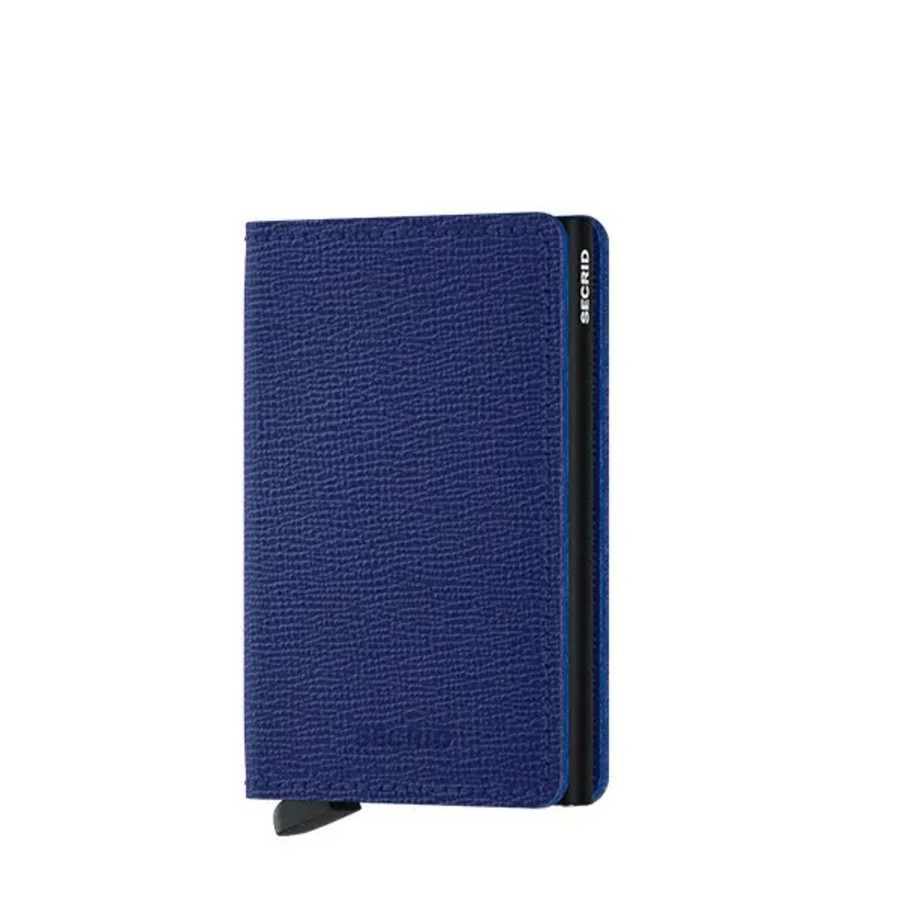 Femme Secrid | Secrid - Porte-Cartes Slimwallet Crisple Blue