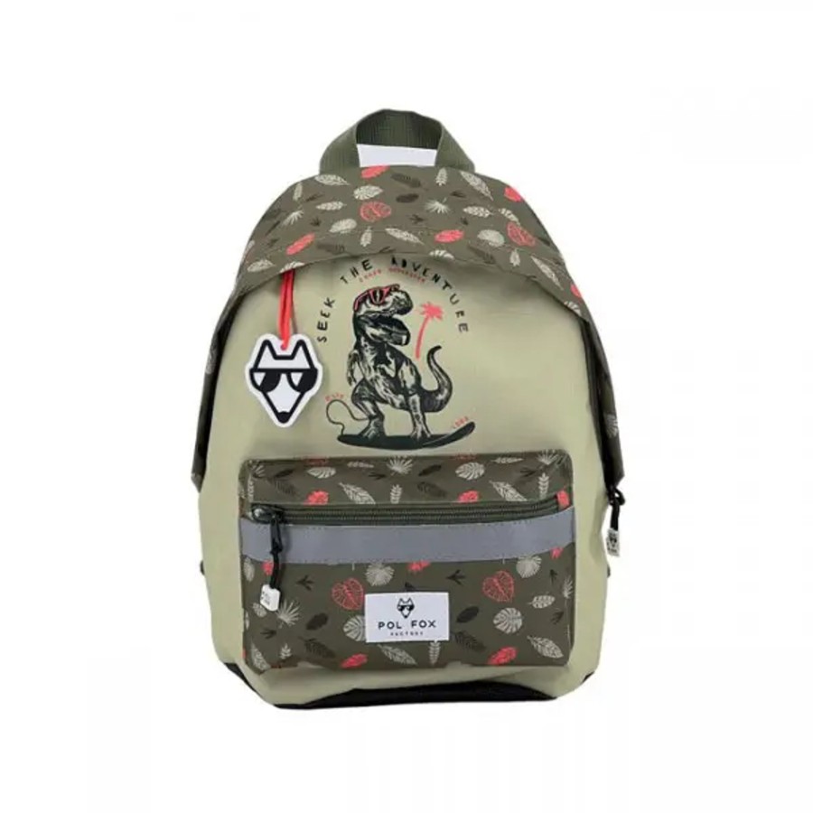 Scolaire Pol Fox | Sac A Dos Mini Pol Fox - Dino