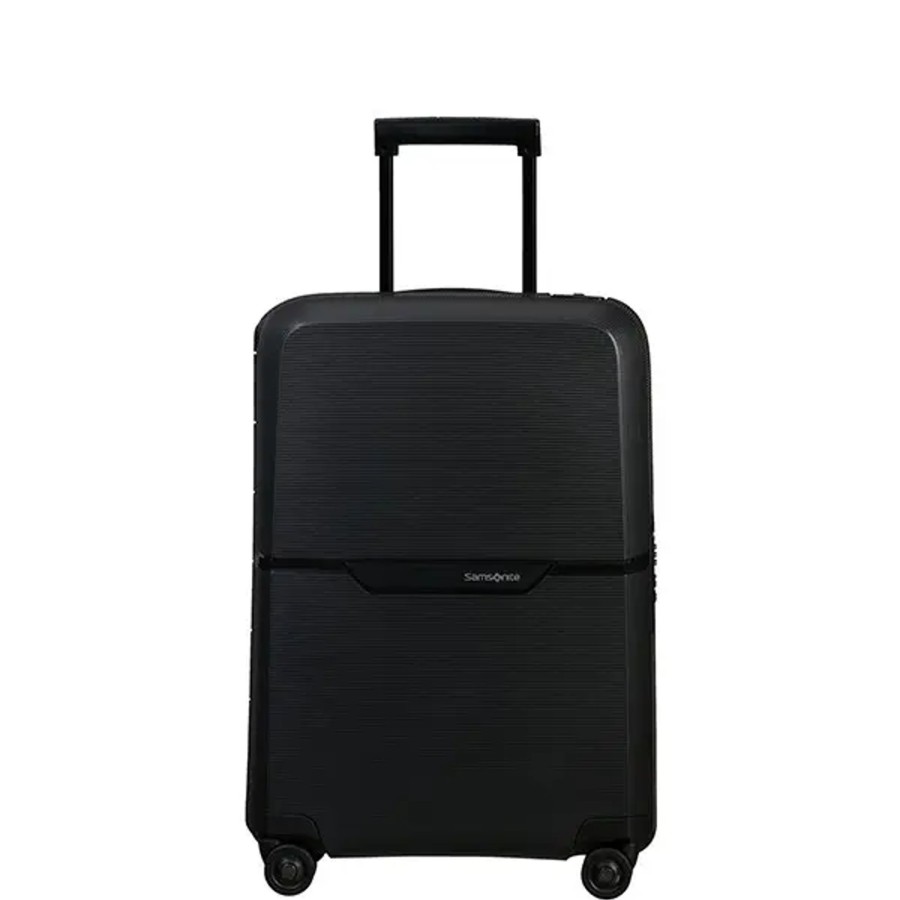 Bagage Samsonite Valises Cabine | Samsonite - Valise Cabine Rigide 4R Magnum Eco Graphite