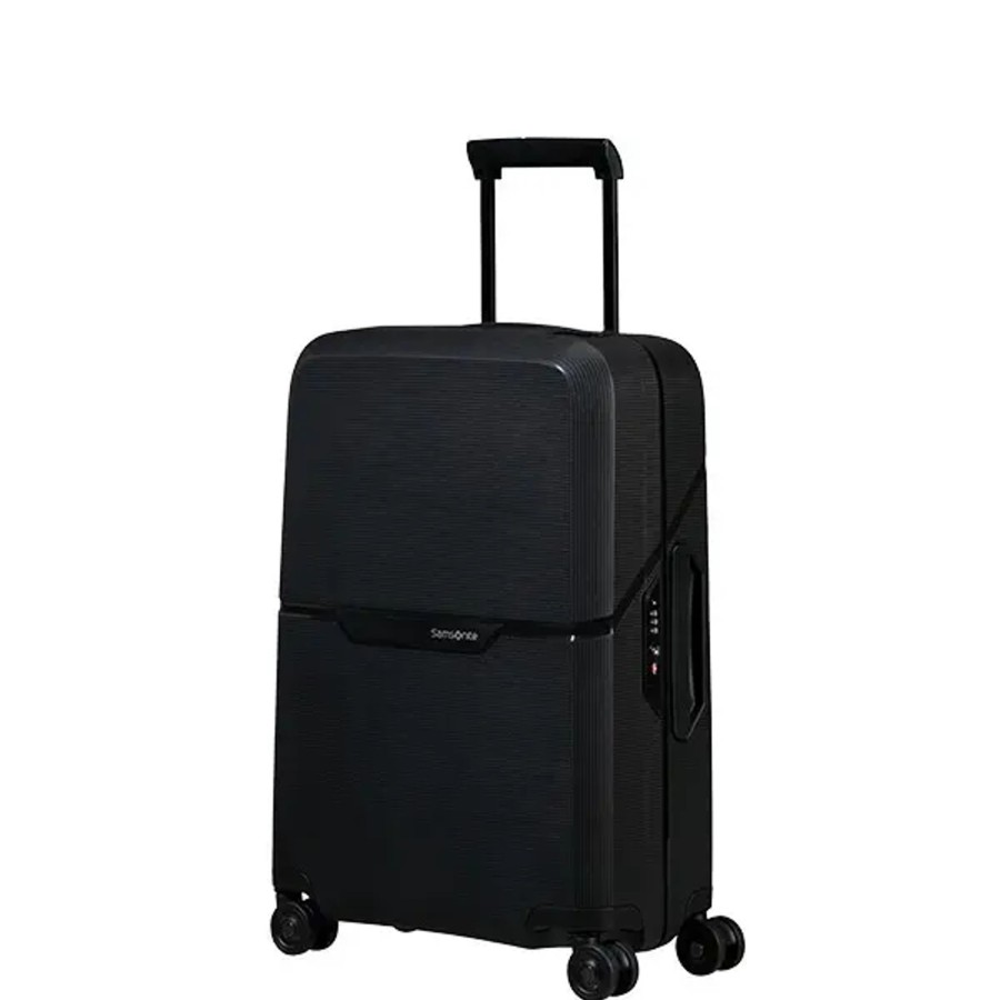 Bagage Samsonite Valises Cabine | Samsonite - Valise Cabine Rigide 4R Magnum Eco Graphite