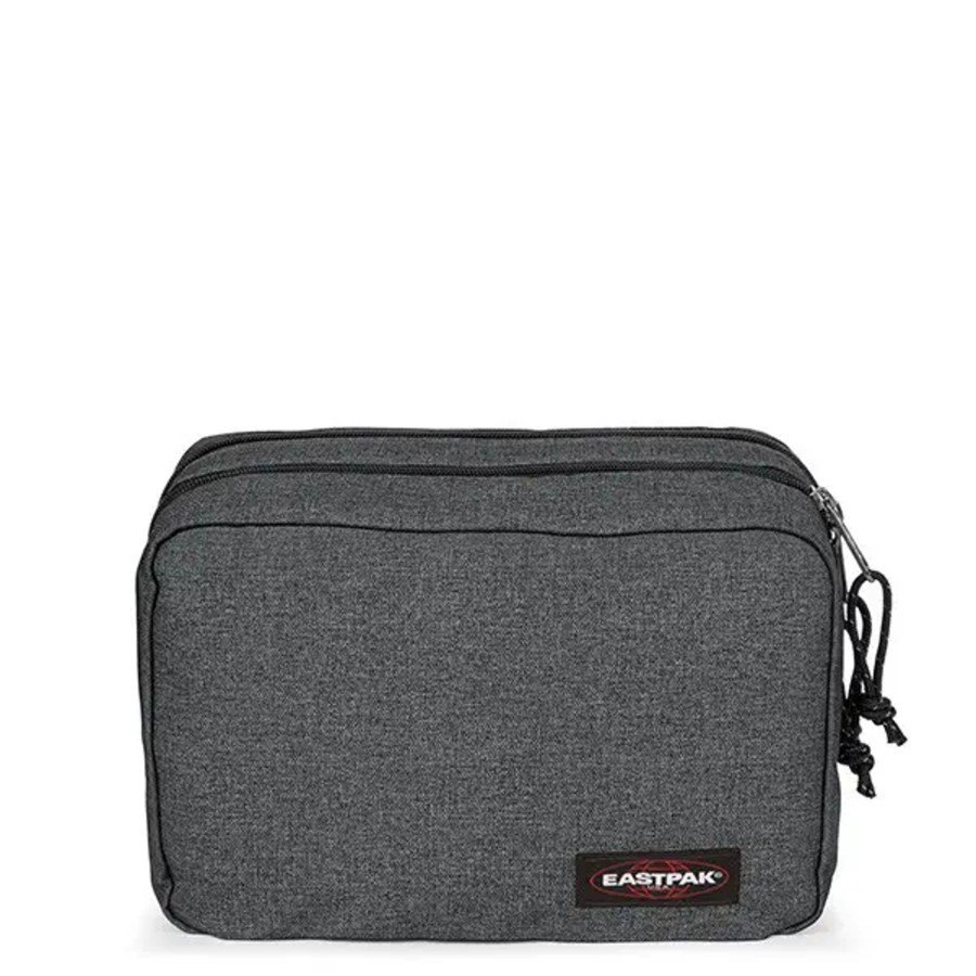 Bagage Eastpak Trousses De Toilette | Eastpak - Trousse De Toilette Mavis 77H Black Denim