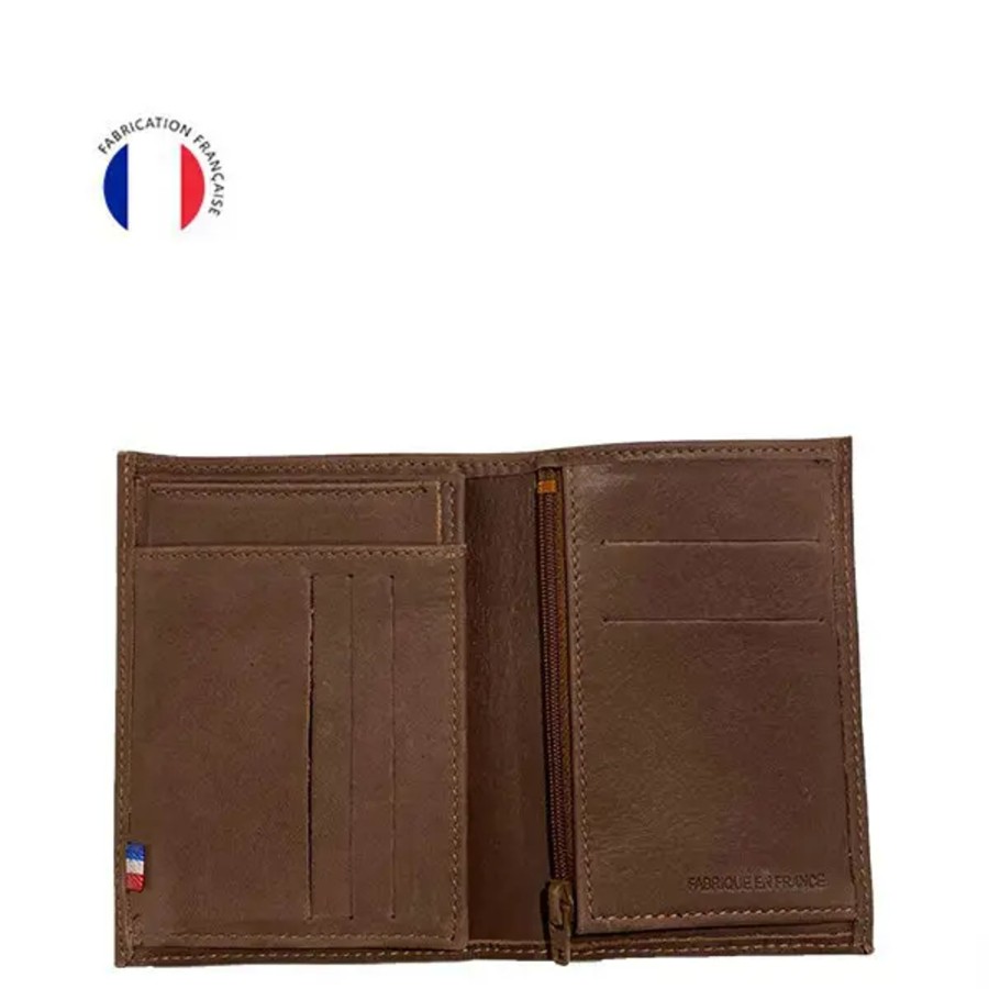 Femme Gandy | Gandy - Grand Portefeuille Europeen - Cognac