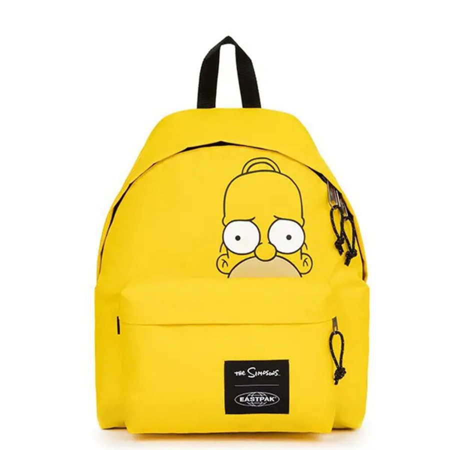 Scolaire Eastpak | Eastpak - Sac A Dos Padded Pak'R Simpsons - 7A4 Homer