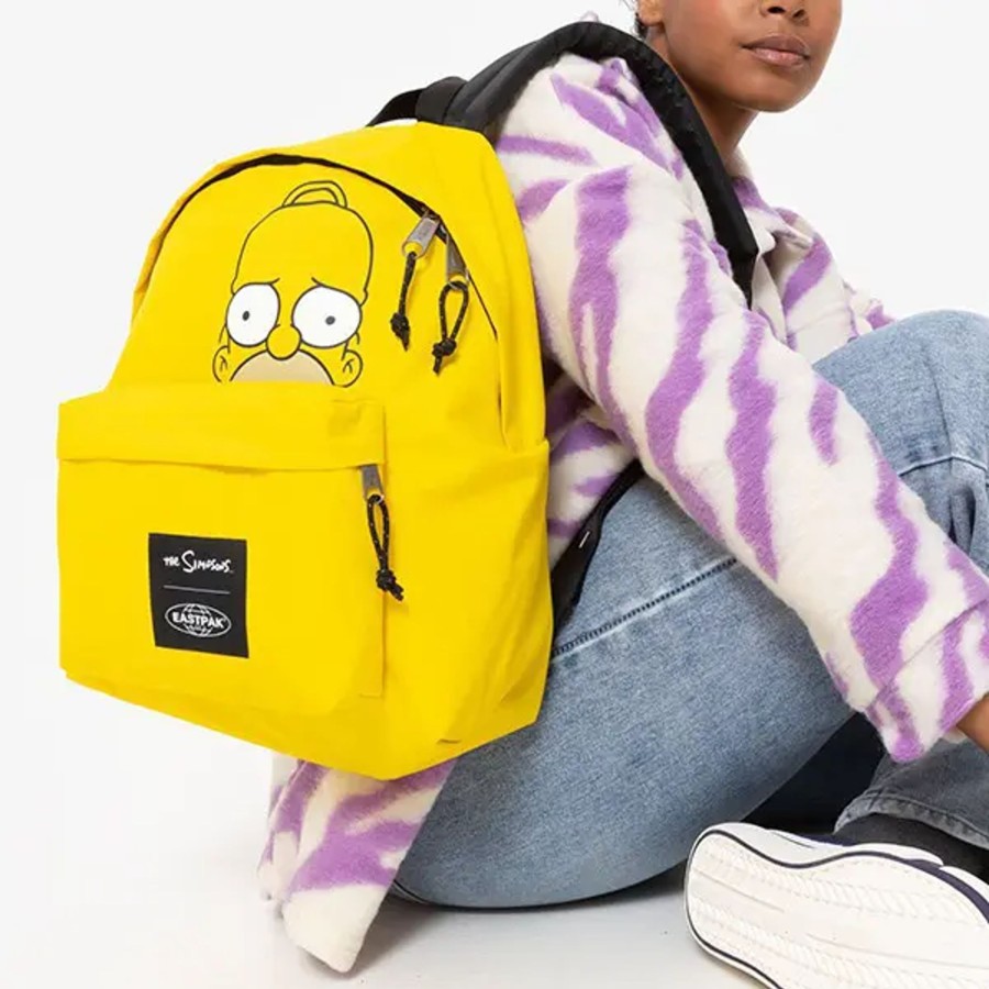 Scolaire Eastpak | Eastpak - Sac A Dos Padded Pak'R Simpsons - 7A4 Homer