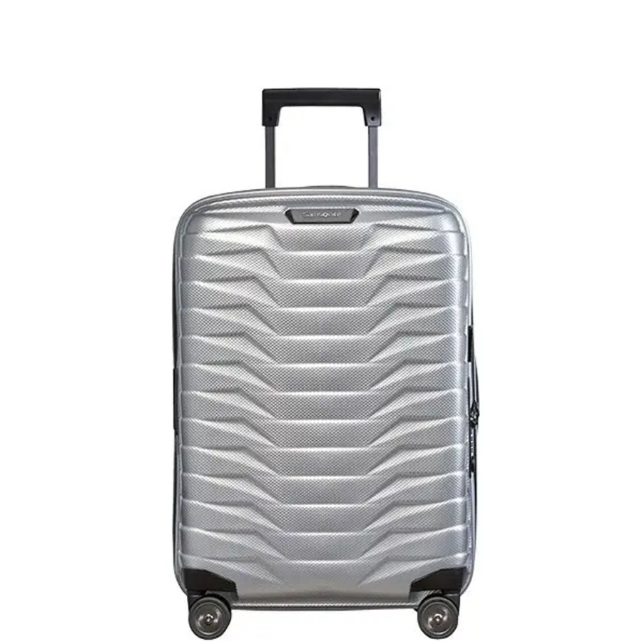 Bagage Samsonite Valises Cabine | Samsonite - Valise Cabine Proxis 55 Cm - Argent