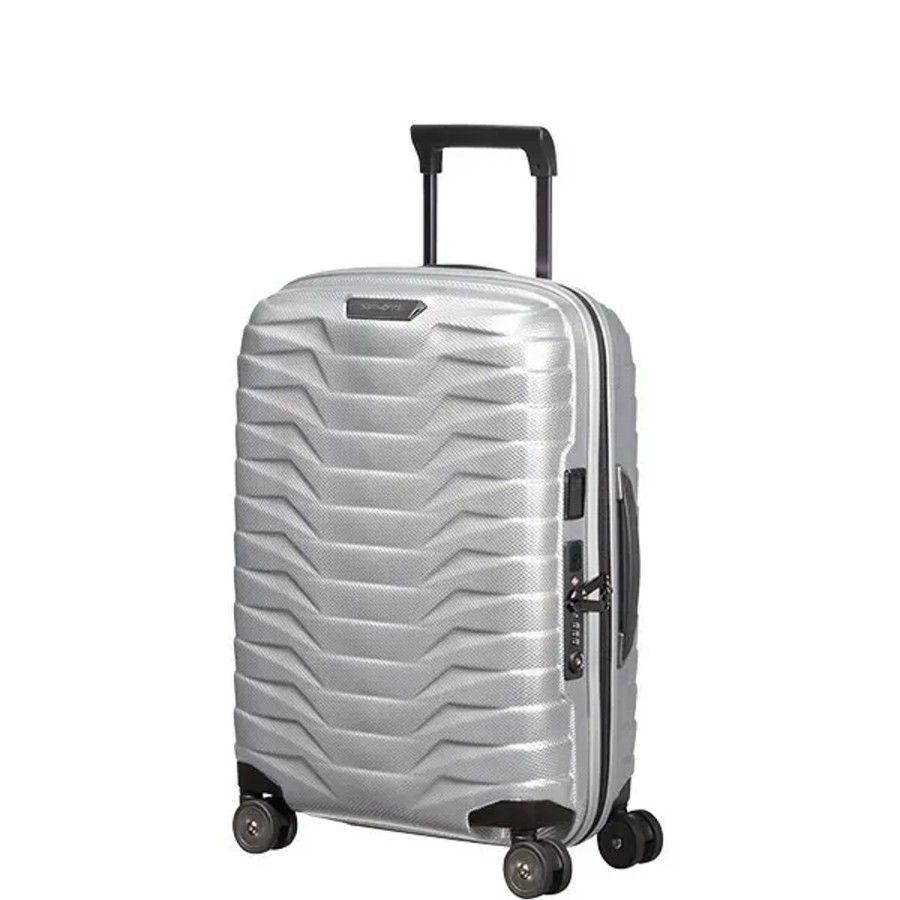 Bagage Samsonite Valises Cabine | Samsonite - Valise Cabine Proxis 55 Cm - Argent