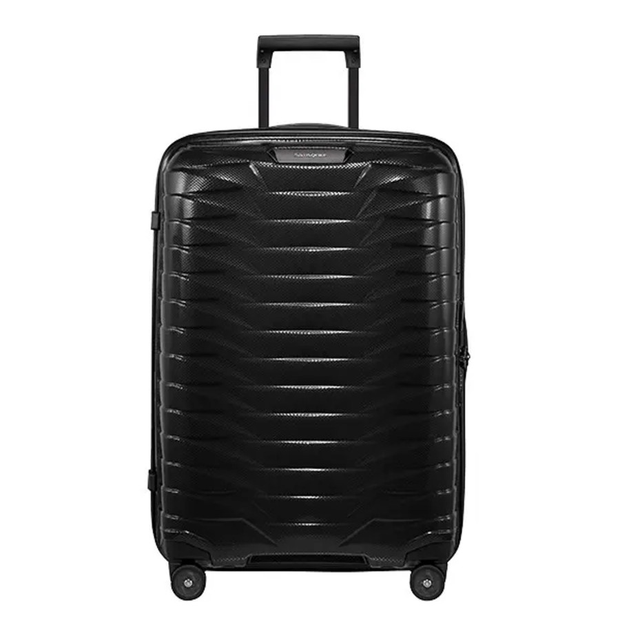 Bagage Samsonite Valises Soute | Samsonite - Valise 69 Cm Rigide Proxis Noir