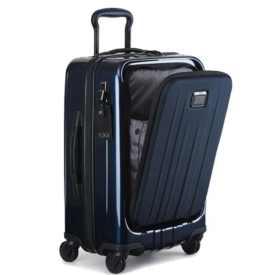 Bagage Tumi Valises Cabine | Tumi - Valise Cabine Rigide Tumi V4 Bleu