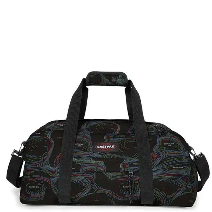 Bagage Eastpak Sacs De Voyage | Eastpak - Sac De Sport Stand More - U70 Map Black