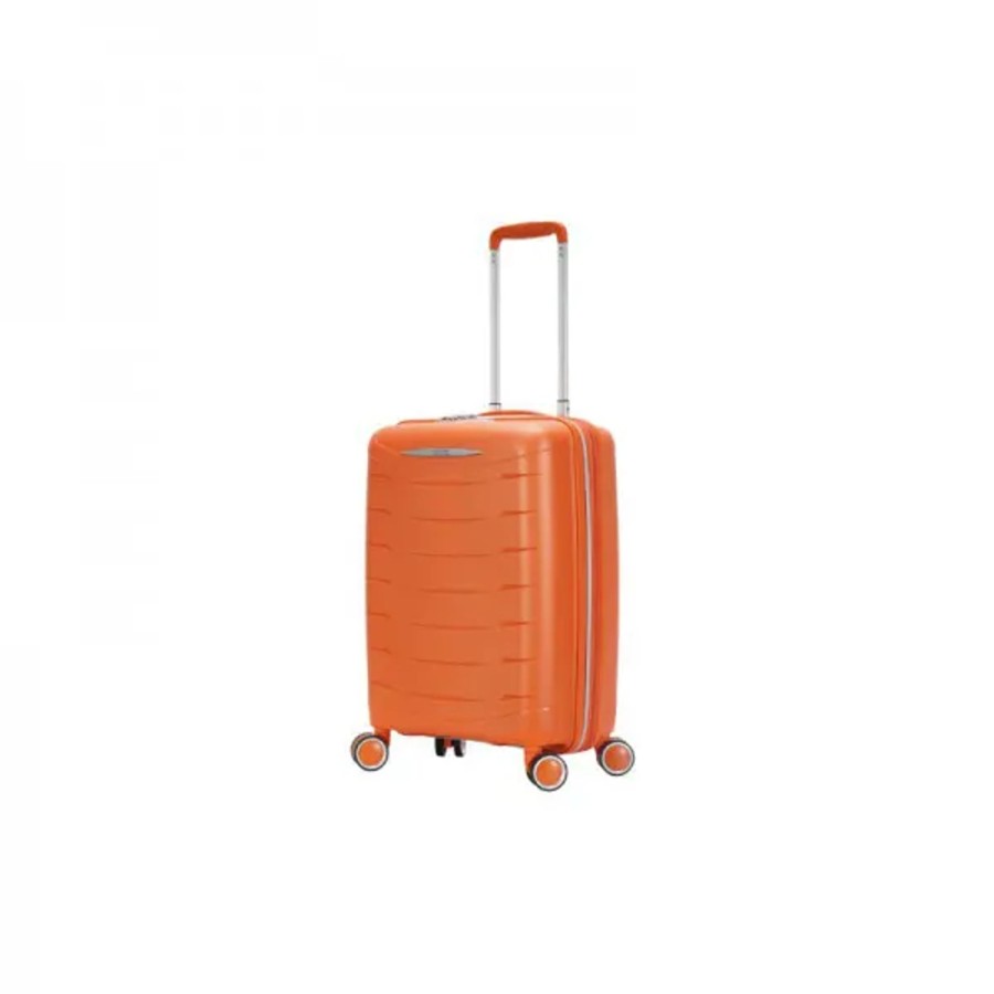 Bagage Jump - Vente Ferme Valises Cabine | Valise Cabine Jump Extensible Furano 2 - Orange