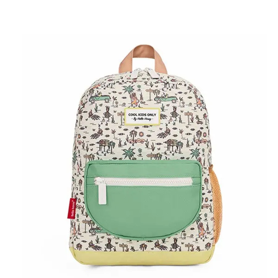 Scolaire Hello Hossy | Hello Hossy - Sac A Dos Primaire - Jungly