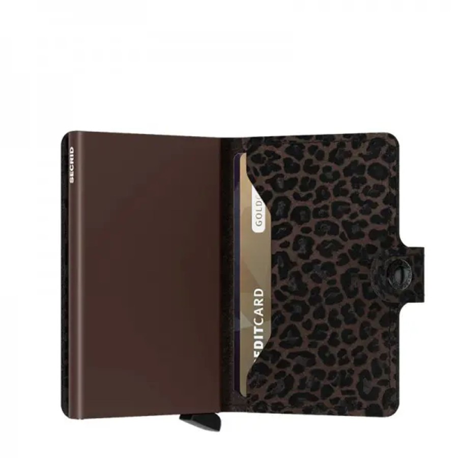 Femme Secrid | Secrid - Porte-Cartes Modele Miniwallet Original Leo Brown